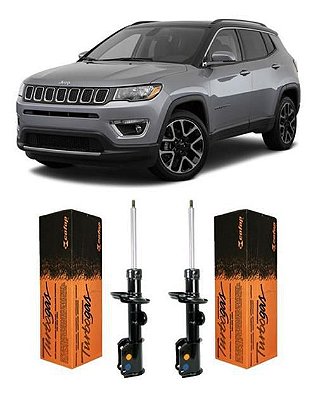 Par Amortecedor Suspensão Dianteira Jeep Compass 2016 A 2025