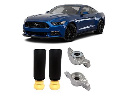 Kit Coxim Batente Coifa Traseiro Ford Mustang 2017 2018 2019