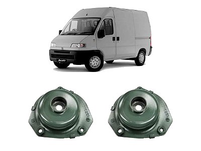 Par Coxim Suspensão Dianteira Ducato 1997 1998 1999 2000