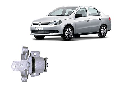 Coxim Do Motor Lado Esquerdo Vw Voyage G5 G6 2009 2010 2011