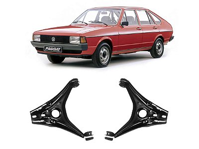 2 Bandeja Balança Dianteira Volkswagen Passat 1974 A 1988