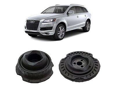 2 Coxim Da Suspensão Dianteira Audi Q7 2010 2011 2012 2013