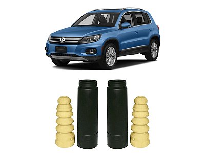 Kit Reparo Parcial Batente Traseiro Tiguan 2012 2013 2014 15