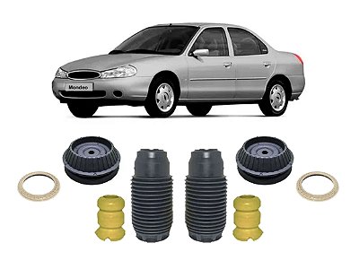 Par Kit Coxim Batente Dianteiro Mondeo 1997 1998 1999 2000