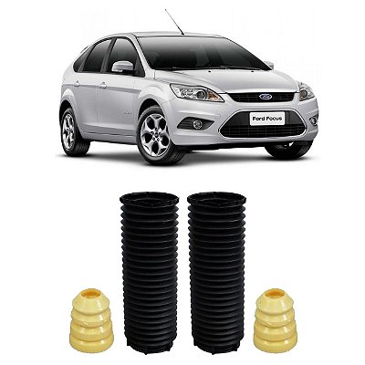 2 Kit Batente Coifa Amortecedor Dianteiro Focus 2008 A 2013