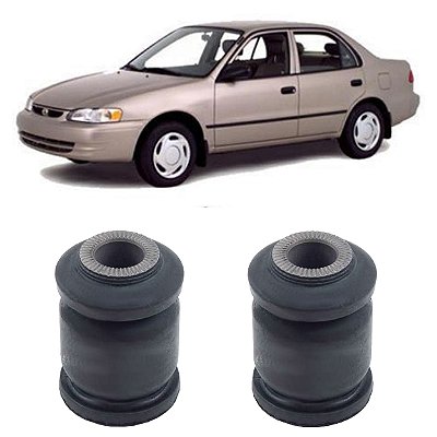 Borracha Pequena Leque Dianteiro Toyota Corolla 1993 a 2002