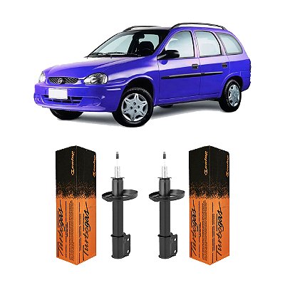 2 Amortecedor Cofap Dianteiro Gm Corsa Wagon 1999 2000 2001