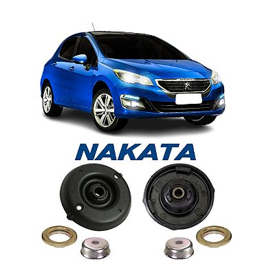 Kit Coxim Suspensão Dianteira Peugeot 308 2016 2017 2018 19