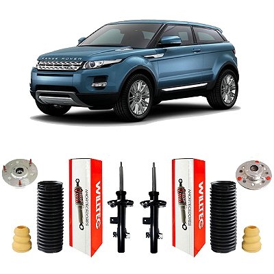 Par Amortecedor Kit Traseiro Land Rover Evoque 2012 a 2019