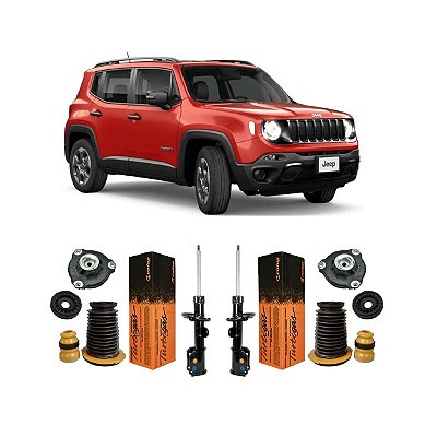 Amortecedor C/kit Dianteiro Jeep Renegade 4x4 Original 2018 2019 2020