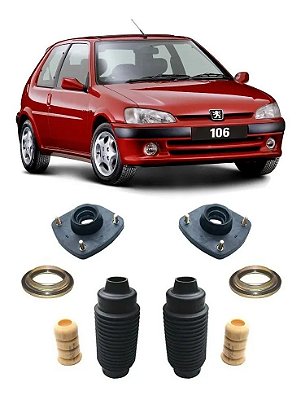 Par Kit Coxim Batente Dianteiro Peugeot 106 1992 A 2001
