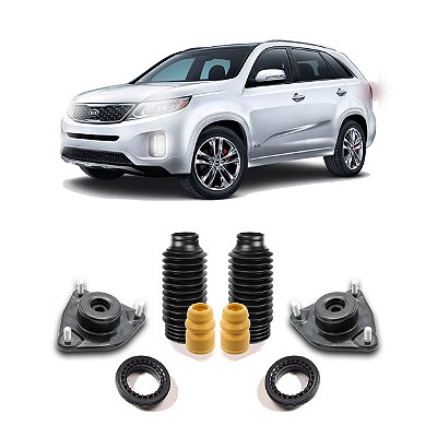 2 Kit do Amortecedor Dianteiro Kia Sorento 3.5 2013 a 2015