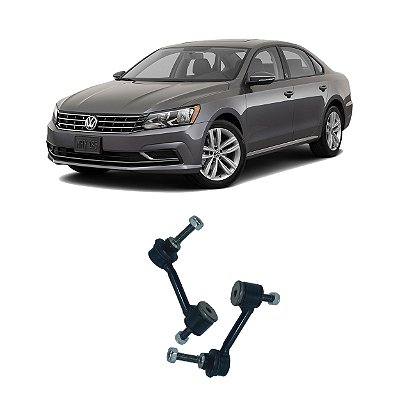 Par Tirante Bieleta Traseira Volkswagen Passat 2011 Até 2015