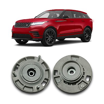 2 Coxim Amortecedor Dianteiro Range Rover Velar 2018 A 2021