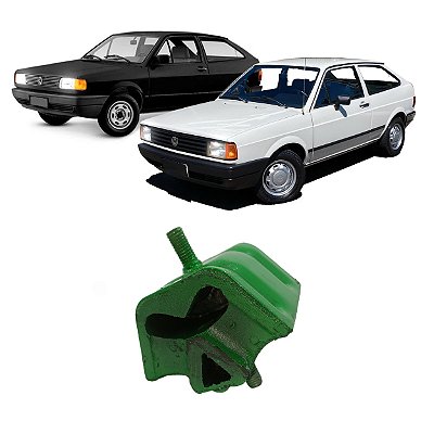 Coxim Calço Lateral do Motor Volkswagen Gol AP 1980 a 1994