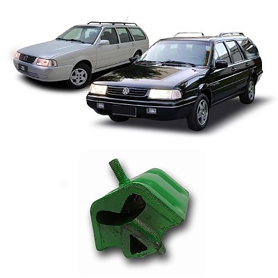 Coxim Calço do Motor Lateral Volkswagen Quantum 1992 a 2003