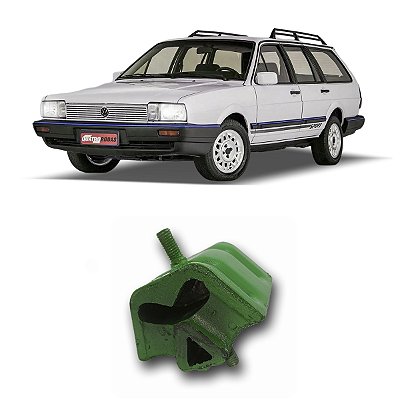 Coxim Calço Lateral do Motor Volkswagen Quantum 1985 a 1991