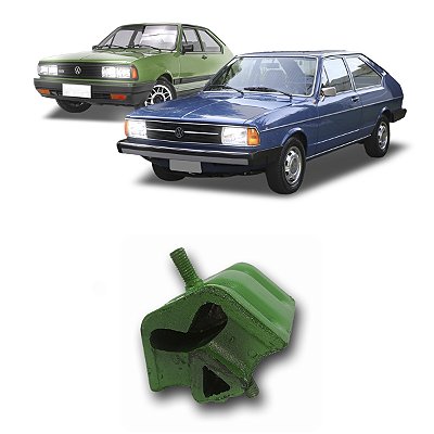 Coxim Calço do Motor Lateral Volkswagen Passat 1974 a 1988