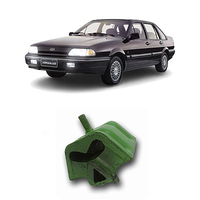 Coxim Suporte Verde do Motor Ford Versailles AP 1991 a 1996