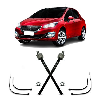 Par Barra Axial Suspensão Dianteira Peugeot 308 2015 A 2019