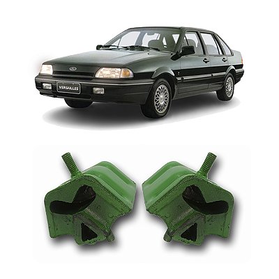 Par Coxim Verde Lateral Motor Ford Versailles AP 1991 a 1996