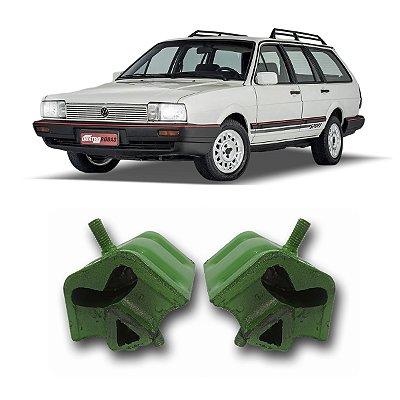 Par Coxim do Motor Lateral Volkswagen Quantum 1985 a 1991