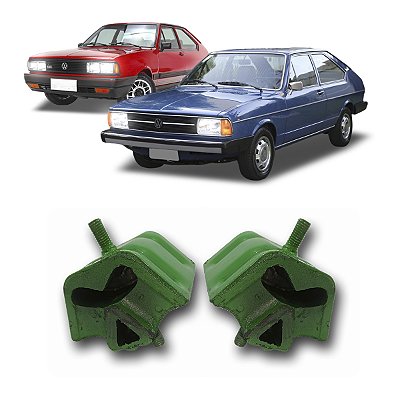 Par Coxim Verde Motor Lateral Volkswagen Passat 1974 a 1988
