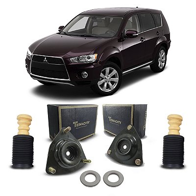 Coxim Tenacity Rolamento Dianteiro Outlander 2007 A 2013