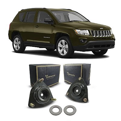 2 Coxim Rolamento Dianteiro Compass 2007 A 2015