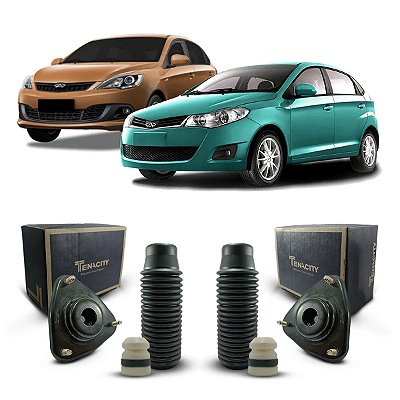 Par Kit Coxim Dianteiro Chery Celer 2012 A 2017