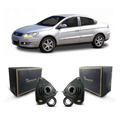 Coxim Tenacity Dianteiro Chery Cielo 2010 A 2012