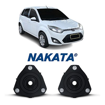 2 Coxim Reparo Dianteiro Nakata Ford Fiesta Hatch 2011/2014