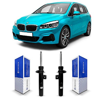 Amortecedores Original Sweden Dianteiro Bmw 220i 2015 Até 2018