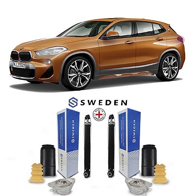 Amortecedores + Kit Suspensão Traseira Bmw X2 2020 2021 2022