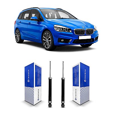 Par Amortecedores Suspensão Traseira Bmw 225i 2014 2015 2016