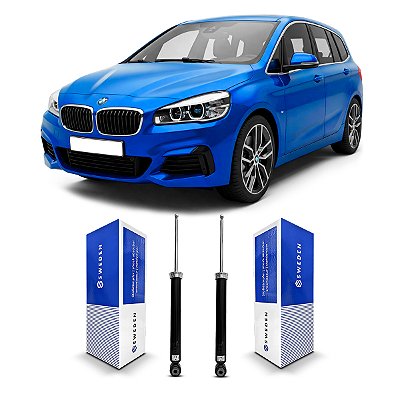 Amortecedores Sweden Suspensão Traseira Bmw 220i 2015 Até 2018