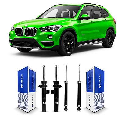 4 Amortecedores Dianteiro Traseiro BMW X1 Sdrive 2016 Até 2022