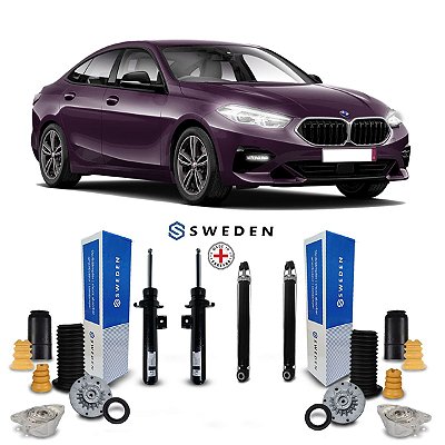 Jogo Amortecedor + Kit Suspensão Bmw 218i 2019 2020 2021 22