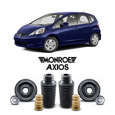 Par Kit Suporte Suspensão Dianteira Honda Fit 2003 A 2008
