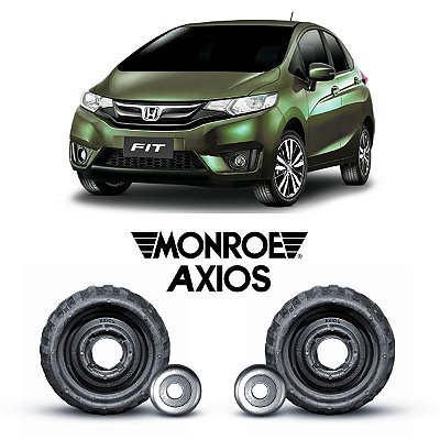 2 Batente C/ Rolamento Dianteiro Novo Honda Fit 2015 A 2021