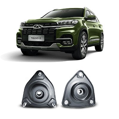 Chery Tiggo 8 Plus 2021 - Tamanho de Roda e Pneu, PCD, Offset e