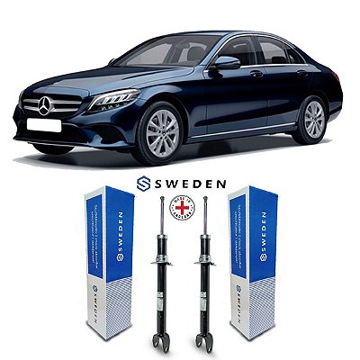 Amortecedores Suspensão Dianteira Mercedes C200 2015 A 2019