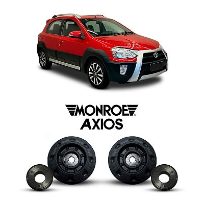 Par Batedor Batente Dianteiro Toyota Etios Cross 2014 A 2018