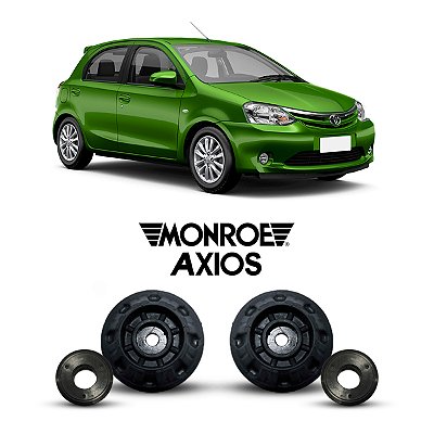 2 Suporte Axios Rolamento Dianteiro Toyota Etios 2012 A 2017