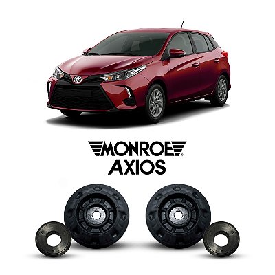 2 Batente + Rolamento Dianteiro Novo Toyota Yaris 2023 2024