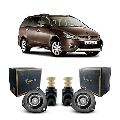 Par Kit Suspensão Dianteira Mitshubishi Grandis 2005 A 2008