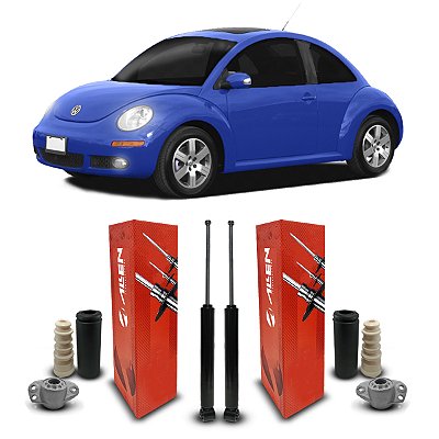 2 Amortecedor Kit Traseiro Volkswagen New Beetle 2006 a 2010