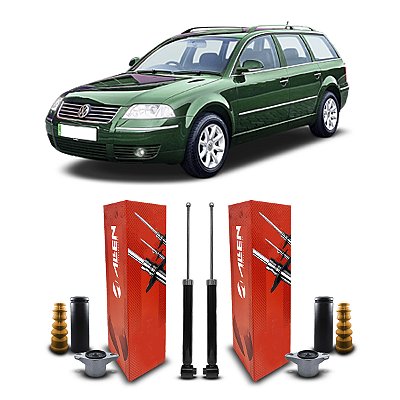 2 Amortecedor Kit Traseiro Volks Passat Variant 1998 a 2005