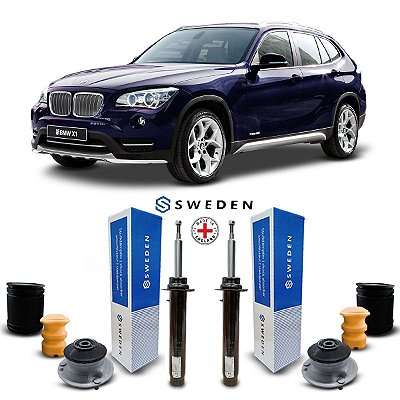 2 Amortecedor Kit Reparo Suspensão Dianteira Bmw X1 Sdrive E84 2010 2011 2012 2013 2014 2015
