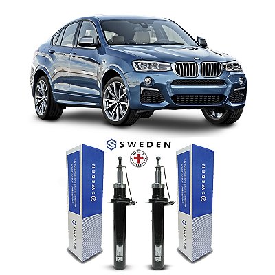 Par Amortecedores Dianteiro Original Sweden Bmw X4 F26 2014 2015 2016 2017 2018